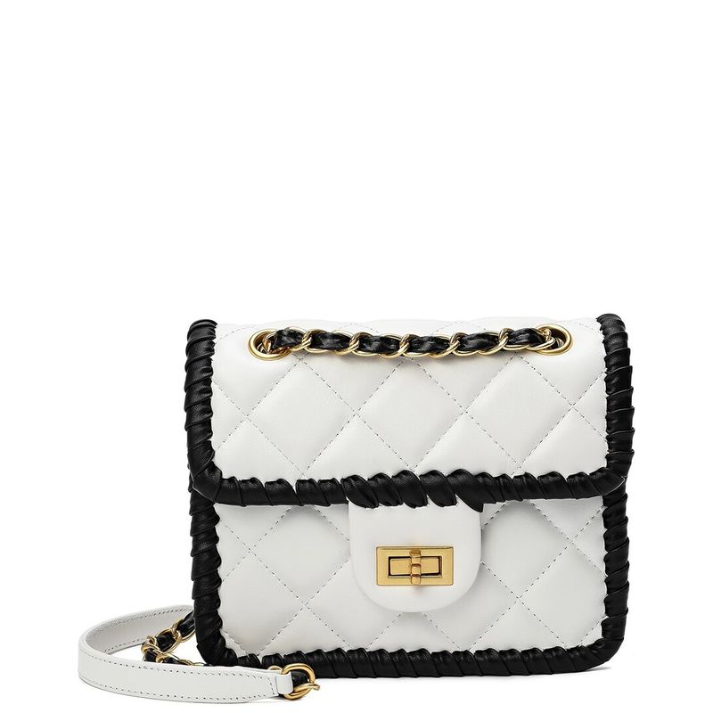 Tiffany & Fred Paris Quilted Leather Crossbody
